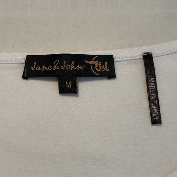 Jane & John by Tricotto Graphic T-Shirt 'Chic' Size M - Picture 7 of 9